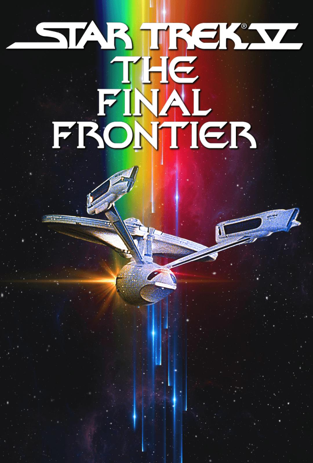 Poster art for Star Trek V: The Final Frontier