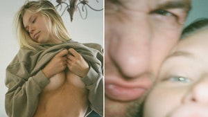 Josie Canseco Flaunts Underboob In Cozy Photo Shoot With Johnny Manziel