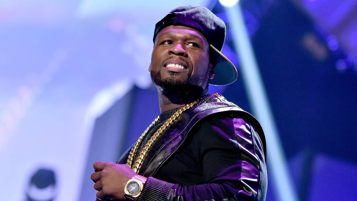 50 Cent Shares Sneak Peek of G-Unit Studios