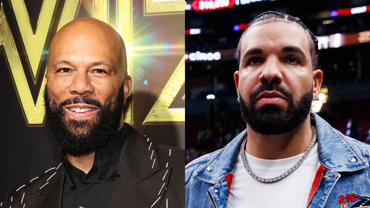 Common Reveals Drake's Subliminal Shots Started Their Beef, Credits His Father With Pushing Them to Settle