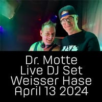 Dr. Motte at r_nøcturn at Weisser Hase Berlin April 13 2024 by Dr. Motte