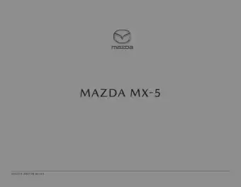 Mazda folder (geldig t/m 13-10)