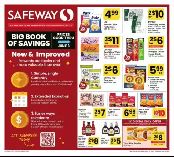 Safeway Weekly Ad (valid until 6-06)