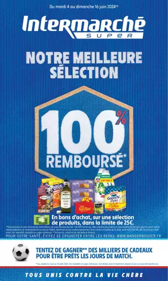 Catalogue Intermarché (valable jusqu'au 16-06)