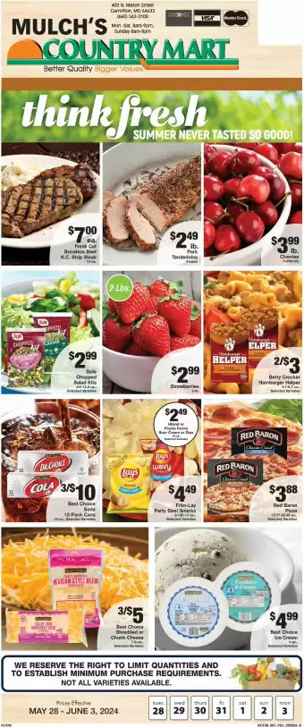 County Market Weekly Ad (valid until 3-06)