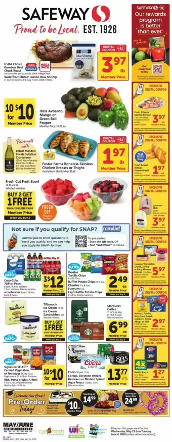Safeway Weekly Ad (valid until 4-06)