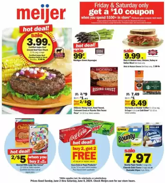 Meijer Weekly Ad (valid until 8-06)