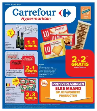 Carrefour folder (geldig t/m 17-06)