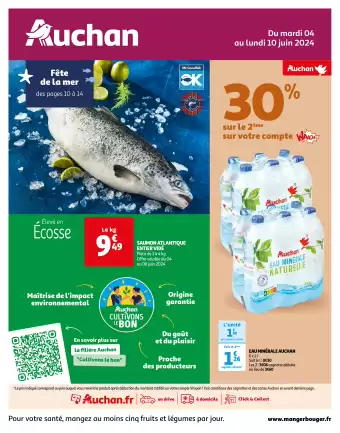 Catalogue Auchan (valable jusqu'au 10-06)