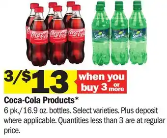 Meijer Coca-Cola Products offer