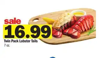 Meijer Twin Pack Lobster Tails offer