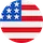 country-flag-Verenigde Staten van Amerika