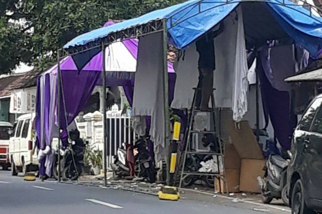 Nekat Menggelar Hajatan,  Resepsi  Pernikahan Di Kota Pasuruan Dibubarkan Paksa Polisi