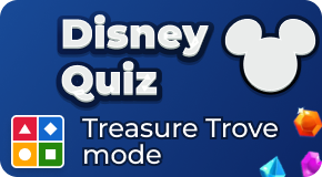 Disney Quiz Treasure Trove mode