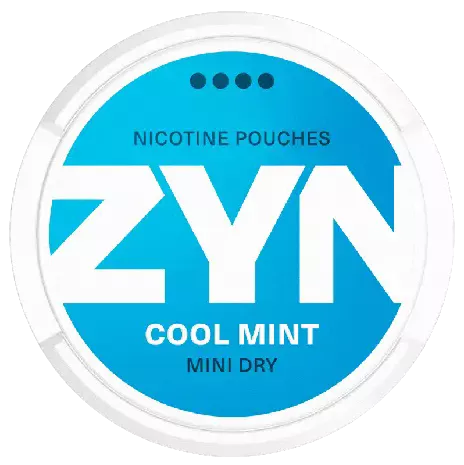 ZYN Cool Mint DRY Mini Extra Strong