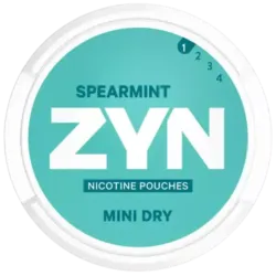 Zyn Dry Spearmint