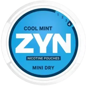 ZYN Dry Cool Mint Mini EXTRA Strong
