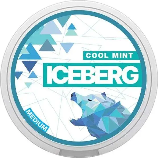 ICEBERG COOL MINT MEDIUM