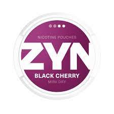 ZYN BLACK CHERRY