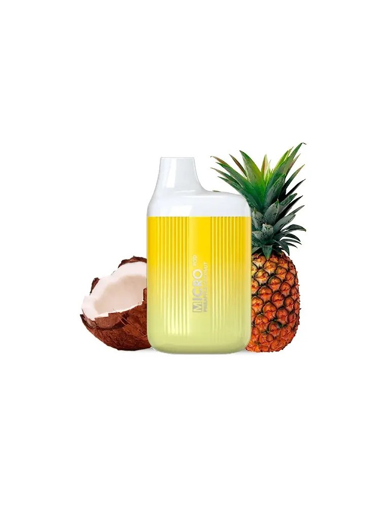 micro pod pineapple coconut