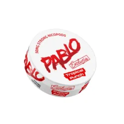 PABLO EXCLUSIVE 50MG TROPICAL PUNCH