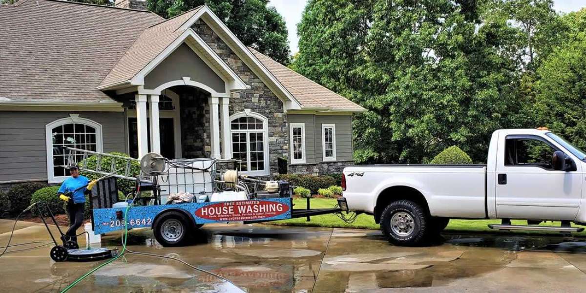 Enhancing Curb Appeal: The Significance of Pressure Wash Services in South Carolina