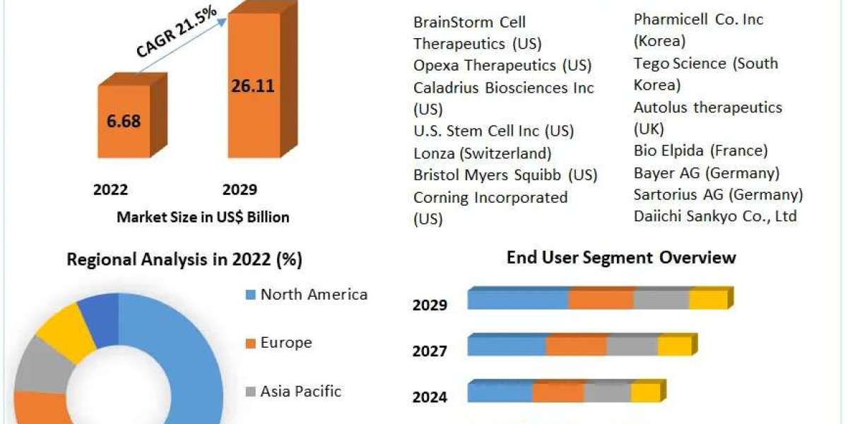 Autologous Cell Therapy Market Growth Overview on Top Key players | 2029