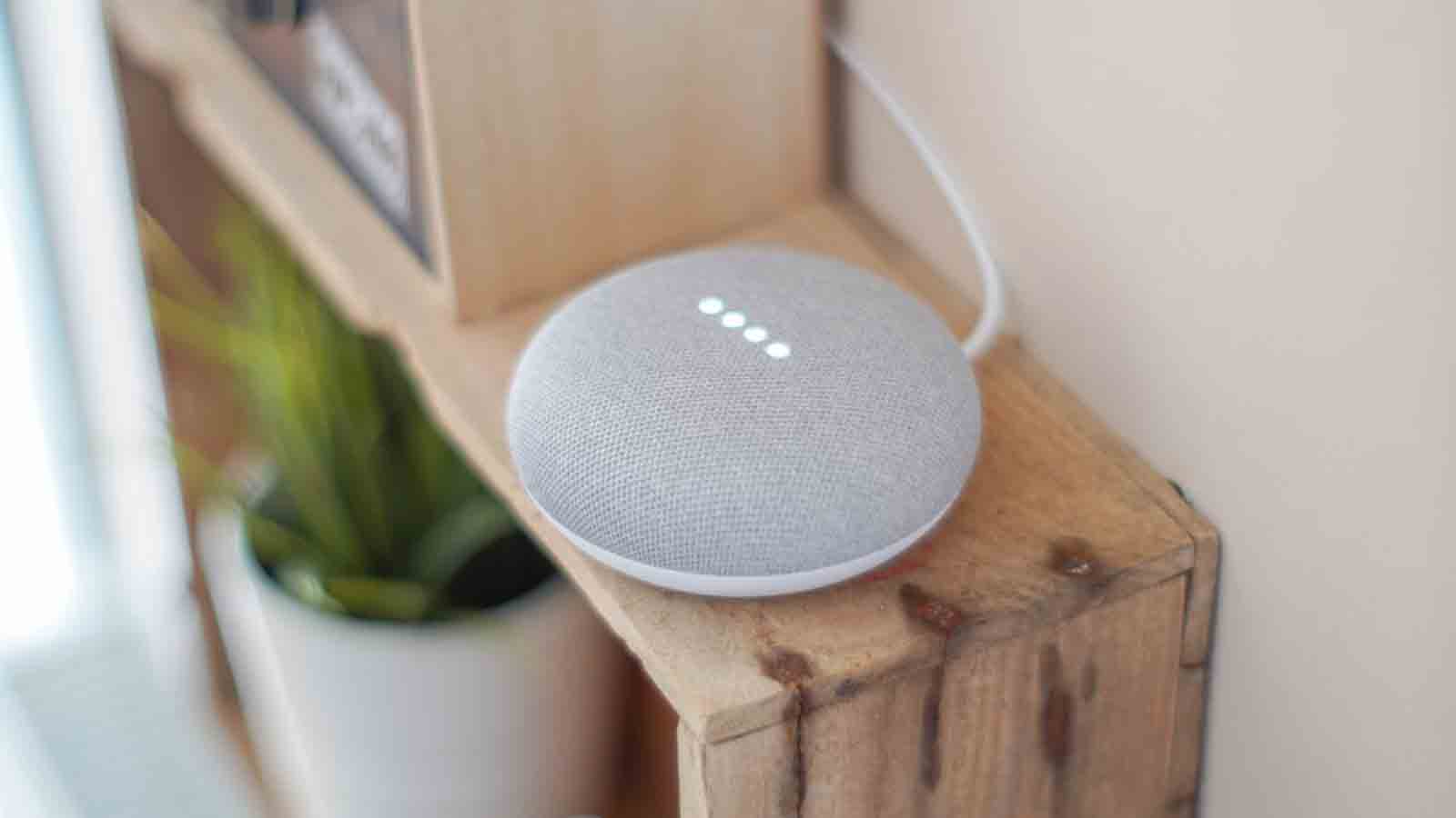 Image of a voice assistant....