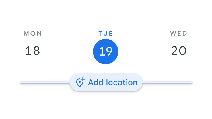 在「Google 日曆」中的日常工作安排