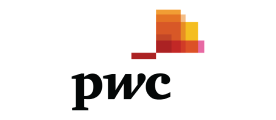 PWC-företagslogotyp