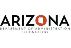 Arizona İdari İşler Dairesi Teknoloji Departmanı'nın logosu
