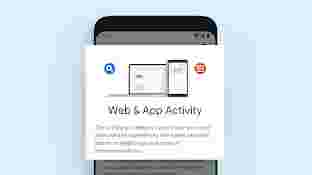Web & App Activity notification