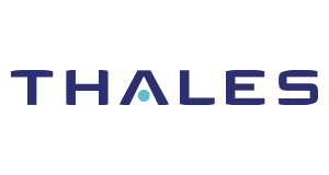 Logotipo da Thales