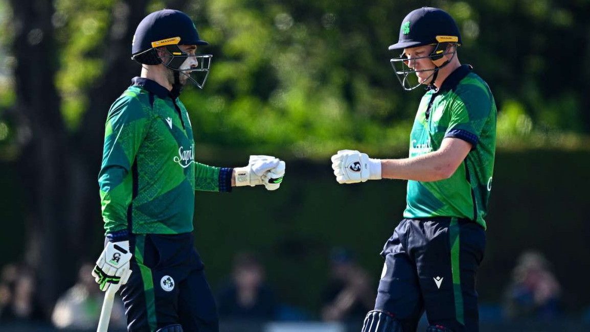 
Ireland record famous T20I win against Pakistan in Dublin 