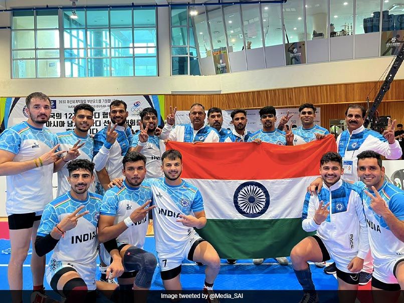 Asian Kabaddi Championship 2023: India Defeat Iran In Final To Win Eighth Title