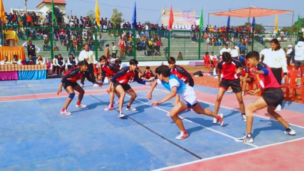 33rd Sub Junior National Kabaddi Championship (Girls): Bihar, Tamil Nadu, Delhi, Haryana, Uttar Pradesh Registers Big Win