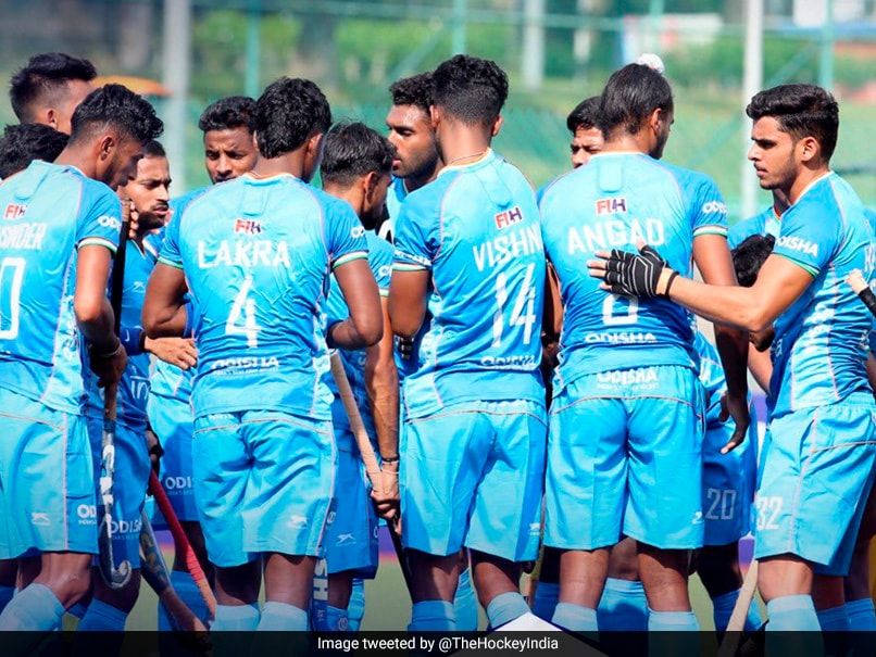 India Start Favourites Against South Korea In Men's Junior Hockey World Cup Opener