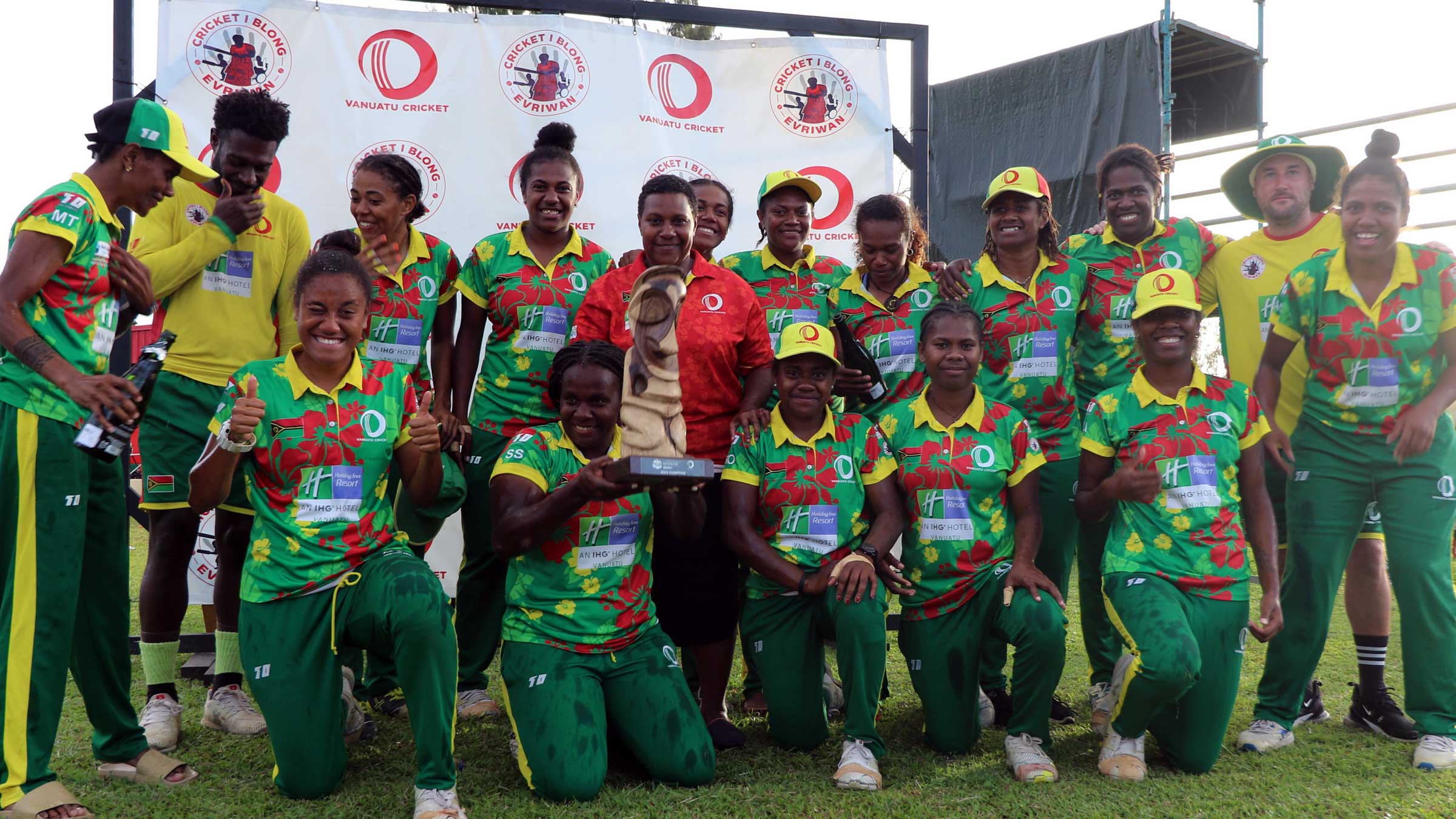 Vanuatu stun Zimbabwe to kick off T20 World Cup Qualifier