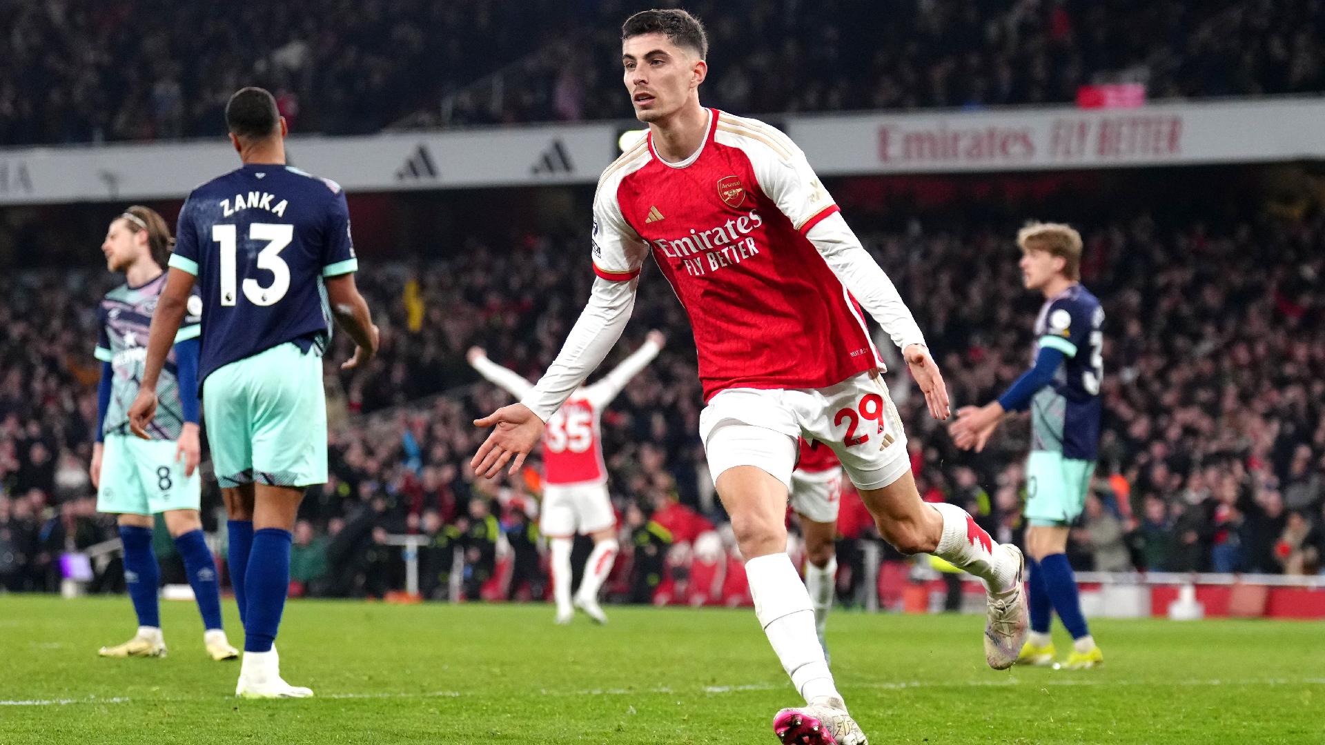 
Havertz coming good at perfect time for Arsenal 