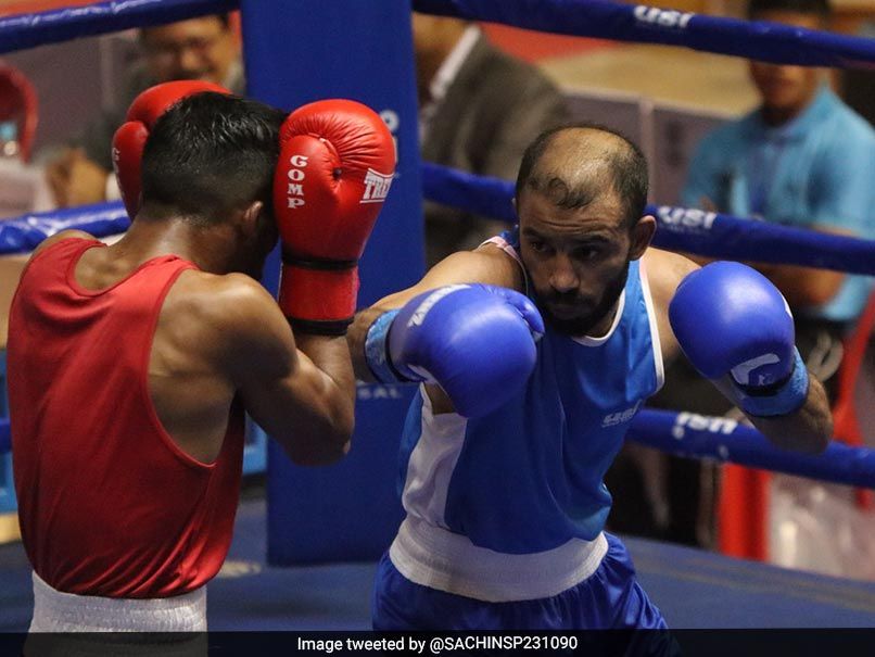 Boxing: Amit Panghal, Shiva Thapa Strike Gold At Nationals