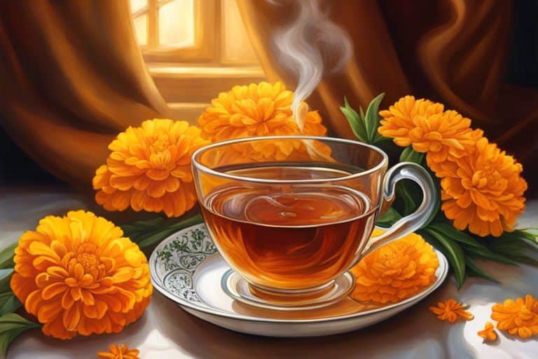 Are You Familiar With The Medicinal Benefits Of Marigold Tea?