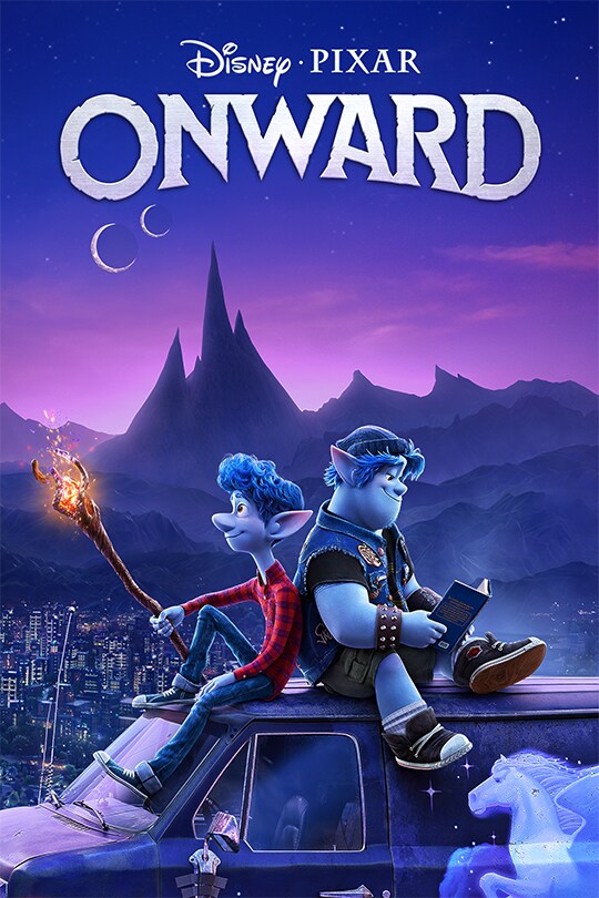 Disney•Pixar | Onward movie poster