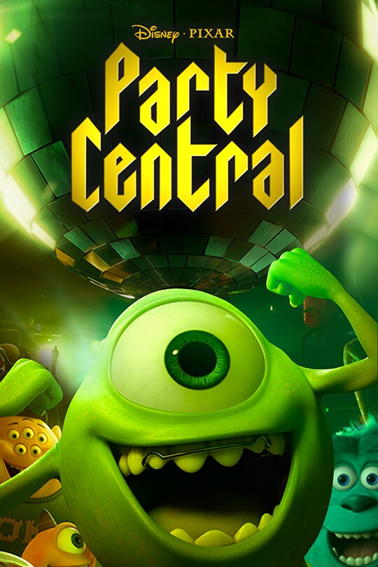 Disney•Pixar | Party Central movie poster