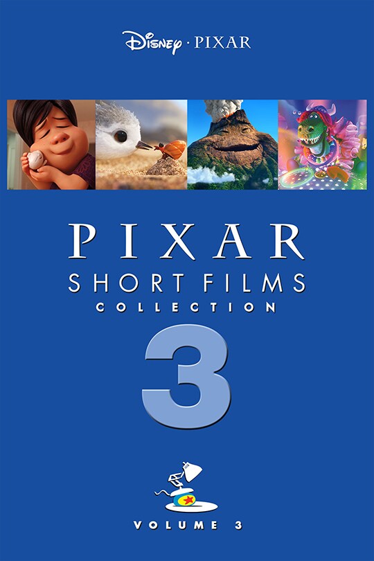 Pixar Short Films Collection, Vol. 3 poster