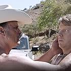 Walton Goggins and Tim Baltz in John Bronco Rides Again (2021)