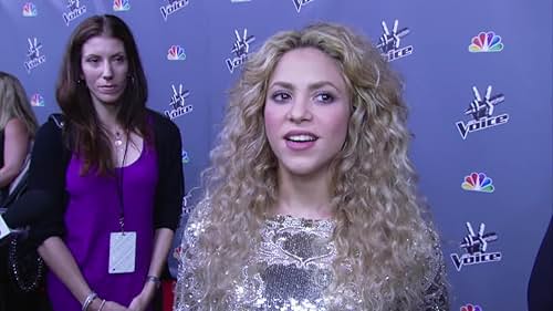 The Voice: Finale Red Carpet Interviews Shakira