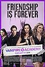 Danila Kozlovskiy, Zoey Deutch, Dominic Sherwood, and Lucy Fry in Vampire Academy (2014)