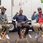 Barry Jenkins, The Kid Mero, and Desus Nice in Ketchup & Oysters (2021)