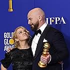 Arianne Sutner and Chris Butler at an event for 2020 Golden Globe Awards (2020)