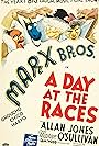 Groucho Marx, Chico Marx, and Harpo Marx in A Day at the Races (1937)